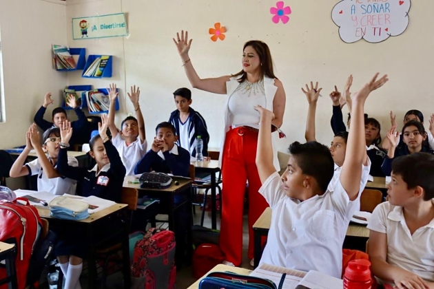 Fortalece SEE acciones para implementar la Nueva Escuela Mexicana 