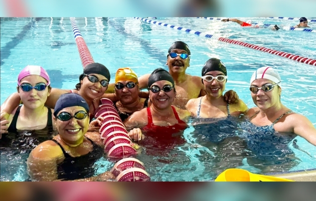 Convoca IMCUFIDE a integrarse al equipo de natación Máster Morelia-Bicentenario 