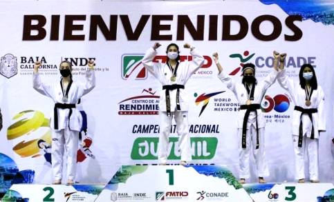 Fructífera actuación del taekwondo michoacano en Campeonato Nacional Juvenil 