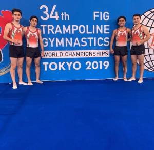 Califican Esaúl Ceballos y Luis Loria a la final de trampolín sincronizado en Mundial de Tokio 2019