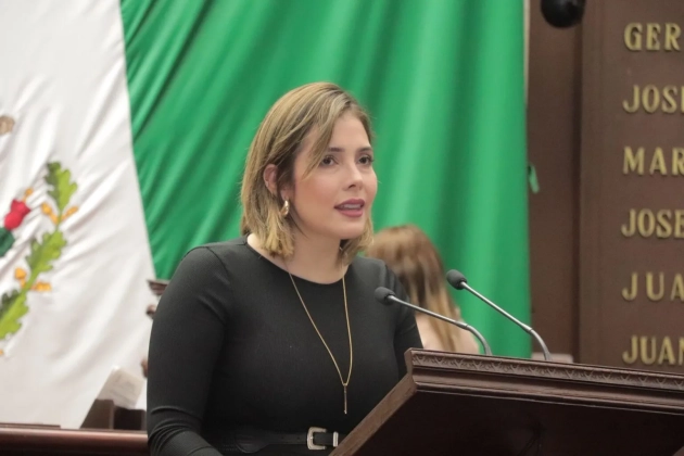 La Diputada Perredista Brissa Arroyo plantea desarrollo policial con perspectiva de género