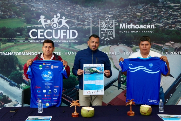 Lista la primera fiesta deportiva michoacana en 2024: Cecufid 
