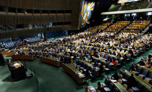  La ONU decide que el Voto Diplomático  sobre los Asuntos y Cuestiones en  Ucrania sea público y no secreto como quería Moscú.