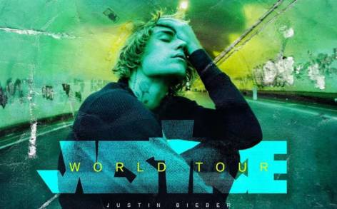  Justin Bieber estará en CdMx, Guadalajara y Monterrey con su World Tour  
