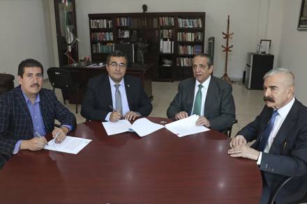 Con la firma de contrato de comodato, avanza Poder Judicial de Michoacán en la concreción de Ciudad Judicial en Sahuayo