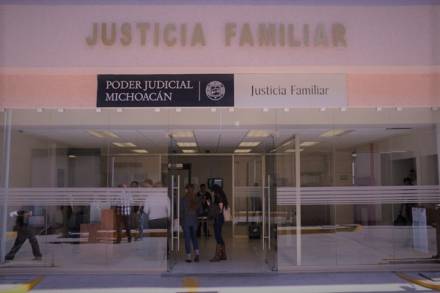 Por acuerdo del Consejo del Poder Judicial de Michoacán, la justicia oral familiar en Morelia contará con 8 juzgados especializados