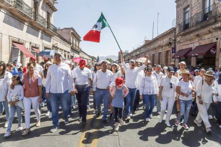 La gran manifestación que vivimos es un llamado urgente a proteger al INE: Dip. Jesús Hernández Peña 