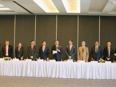 El Gobernador de Michoacán Silvano Aureoles Conejo encabeza la instalación del Consejo Técnico de la Plataforma Logística México-Asia Pacífico