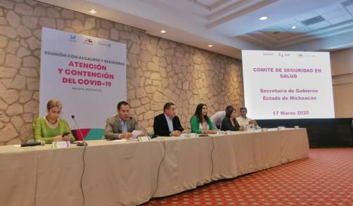 Exhorta Gobierno del Estado a municipios a implementar medidas por COVID-19