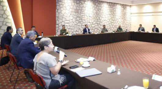 Combate a la delincuencia no tiene tregua: Silvano Aureoles  Conejo Gobernador de Michoacán