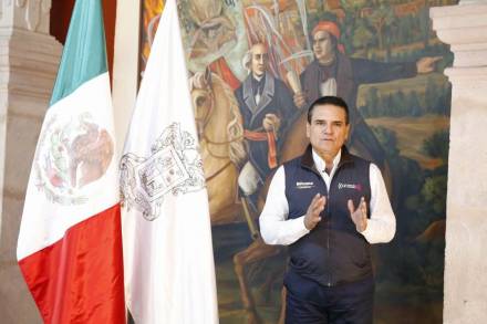 Llama el Gobernador  Silvano Aureoles a Migrantes a posponer visita a Michoacán     