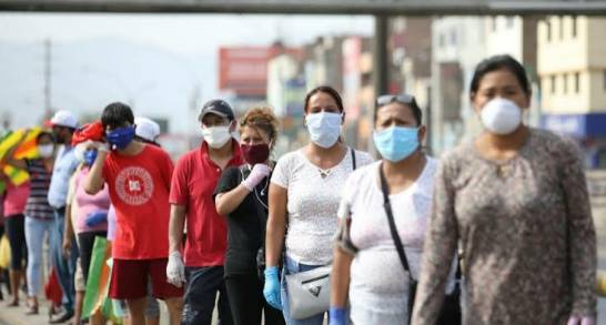 En la Nación Mexicana El Coronavirus llegará a su punto Máximo, México necesita No bajar la Guardia OPS