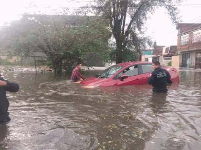 Mantiene SSP acciones preventivas ante las lluvias registradas en Morelia    