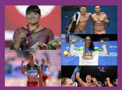  CONADE atiende  a federaciones deportivas rumbo a los Juegos Olímpicos de  Tokio a celebrarce en el 2021