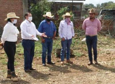 Incentiva Gobierno de Michoacán corral de manejo en Tzintzuntzan