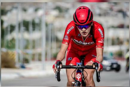 La Ciclista Ariadna Gutiérrez retoma entrenamientos largos sobre carreteras preparándose para lograr pase a los Juegos Olímpicos de Tokio