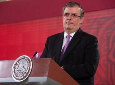 México anuncia alianza estratégica para la producción de la vacuna contra COVID-19 señala el Secretario de Relaciones Exteriores Marcelo Ebrard