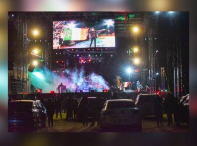 La Legendaria Banda de Rock Mexicano El Tri Ofrecieron Exitoso AutoConcierto en el Foro Pegaso