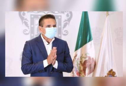 Silvano Aureoles, Gobernador de Michoacán, es positivo a COVID-1, lo ha anunciado solo en Redes Sociales