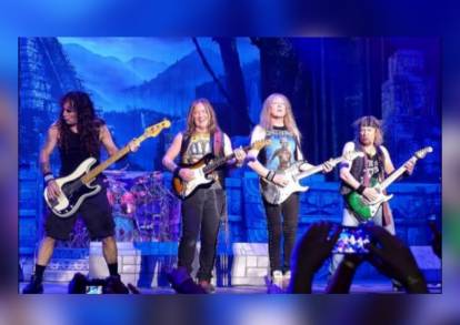 Iron Maiden Estrena Ãlbum Grabado en Vivo en México
