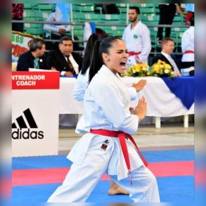 Motiva ciclo olímpico a Karateca Pamela Contreras para Continuar Su Entrenamiento