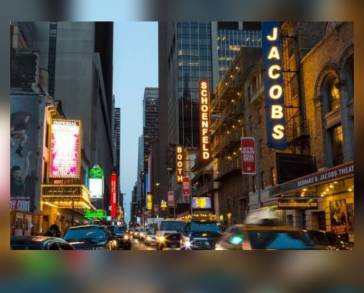 Los Espectáculos de Broadway continuan en Crisis , No se visualiza reactivación hasta Mayo del 2021 