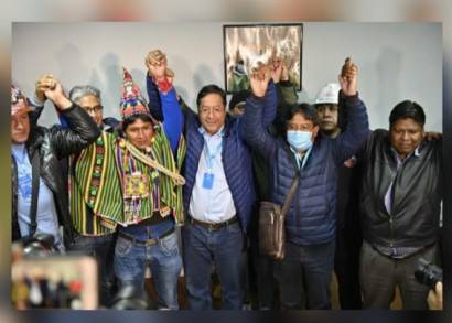 México felicita a Luis Arce Catacora por su victoria en elecciones presidenciales en Bolivia