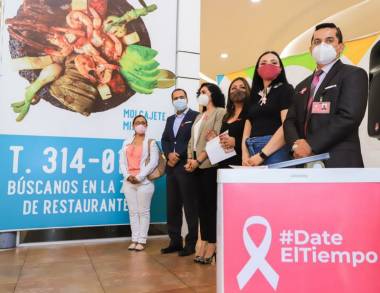 Lanzan Date El Tiempo, campaña para prevenir y detectar el cáncer de mama