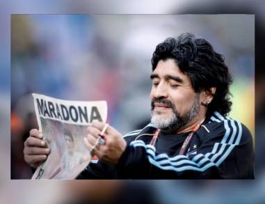 Muere Maradona a los 60 Años de Edad cientos de miles en Argentina y el Mundo Sienten la P erdida 