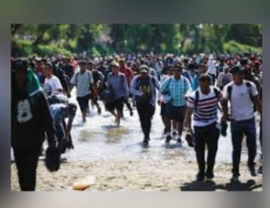 México exhorta a cumplir protocolos migratorios y sanitarios establecidos en la gestión de flujos masivos irregulares de personas migrantes 