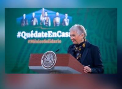 Justicia social rige al Gobierno de México por convicción del Presidente López Obrador , afirma secretaria de Gobernación 