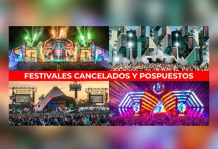 Más Festivales de Arte, Música y Cultura  Cancelados entre el 2020 y 2021:  la Razón  El Covid19 