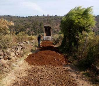 Incentivó Gobierno de Michoacán 117 obras rurales en Puruándiro Michoacán
