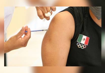 Tercer grupo de atletas con Perfil Olímpico recibe vacuna Sputnik V contra covid-19 