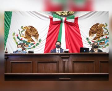 Aprueban diputados de Michoacán glosa del V Informe de Gobierno en materia de salud 