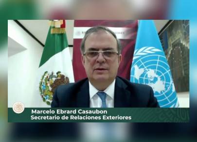 México aboga por una reforma integral del Consejo de Seguridad de la ONU 