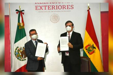Se realizó la ceremonia oficial para entrada en vigor de supresión de visas con Bolivia 