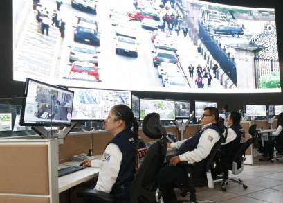 Destaca programa Cam Alert al C5i de Michoacán como el más grande y avanzado de Latinoamérica 