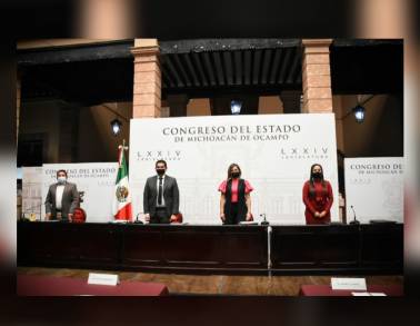 El Congreso De Michoacán analiza iniciativas de reforma constitucional 