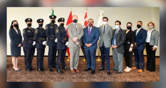 Buenas noticias para los Migrantes: Se Reafirma el Fortalecimiento de relación bilateral entre Administración General de Aduanas y Agencia de Servicios Fronterizos de Canadá 