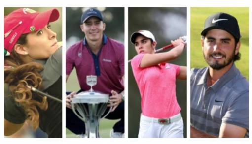 Definen equipo de golf que representará a México en Juegos Olímpicos 