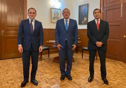 Andrés Manuel López Obrador informa cambios en su gabinete; Rogelio Ramírez de la O llega a la SHCP y Arturo Herrera se postula como gobernador del Banxico 