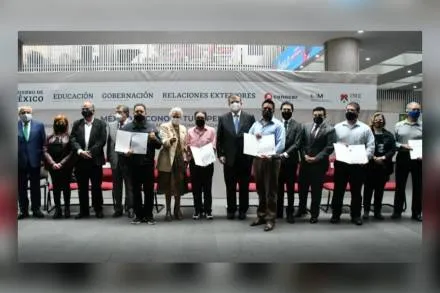 Inicia el Programa de Promoción para Certificación de Competencias Laborales de Migrantes Repatriados â€˜México reconoce tu experienciaâ€™ 