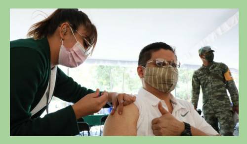 Inicia este lunes vacunación anti COVID-19 en grupo de 40 a 49 años en Apatzingán 