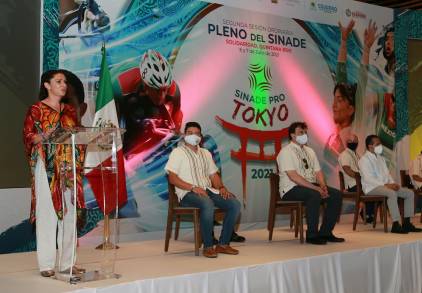 Realizan en Quintana Roo segunda sesión ordinaria del SINADE Pro-Tokio 2020 