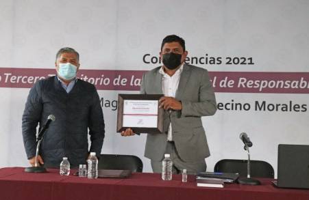 Hemos avanzado jurídicamente en la lucha anticorrupción: Magistrado Sergio Mecino Morales del TJAM