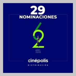 Cinépolis Distribución acumula 32 nominaciones en la entrega de los Premios Ariel 2021    