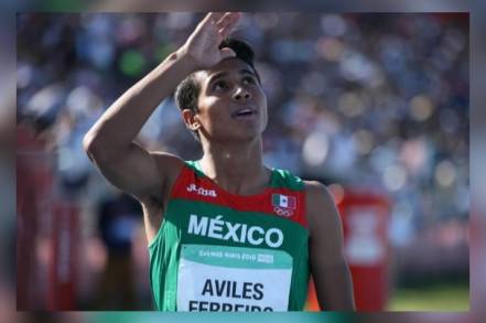 Luis Avilés impone récord mexicano y clasifica a la final del Mundial de Atletismo Sub-20 