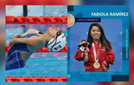 La sirena Fabiola Ramírez categoría S2 conquistó la primera medalla de Bronce para México en los Juegos Paralímpicos Tokio 2020 