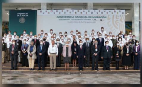 Inicia Conferencia Nacional de Migración en México 2021 